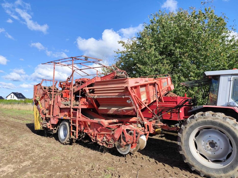 Kombajn do ziemniaków GRIMME SL 750