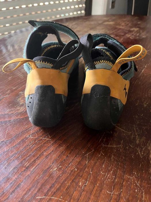 sapatos de escalada/bouldering
