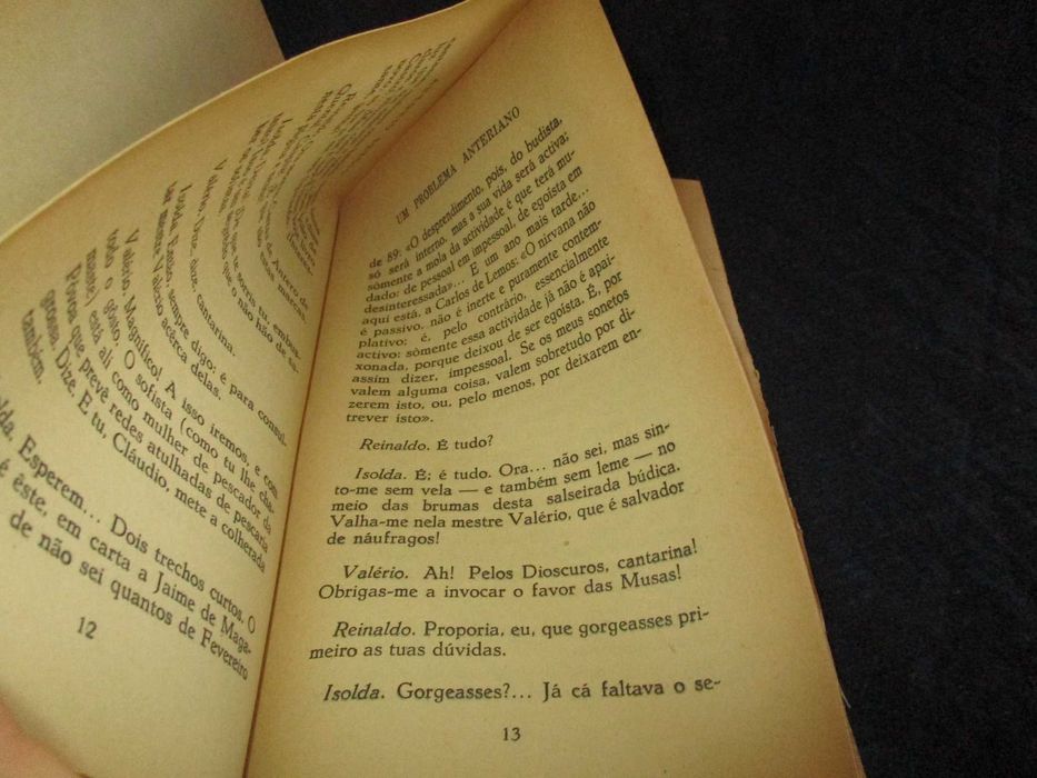 Livro Um Problema Anteriano António Sérgio