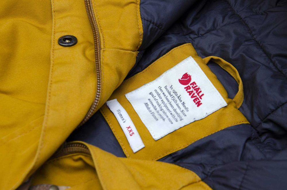 Парка Fjallraven Kiruna Padded. Розмір XXS