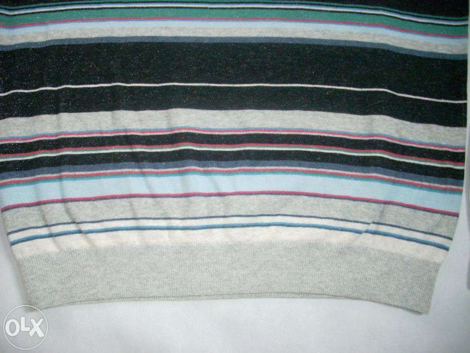 H&M LOGG sweter męski NOWY Bawełna L