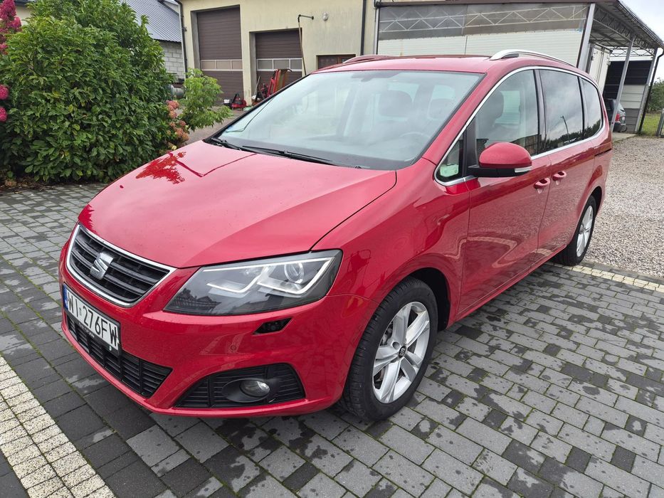 Seat Alhambra Seat Alhambra dsg 4x4 7osób
