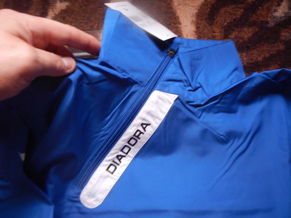 Wyprzedaż-> wiatrówka dres treningowy  Diadora rozm.164 ostatni!