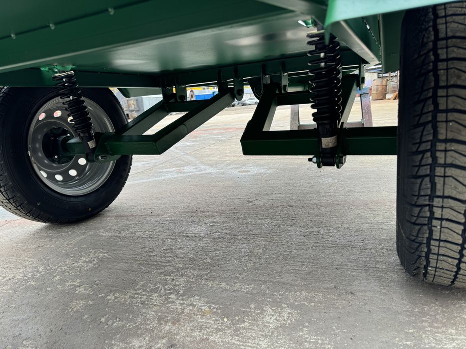 Причіп евакуаційний та доставки бк