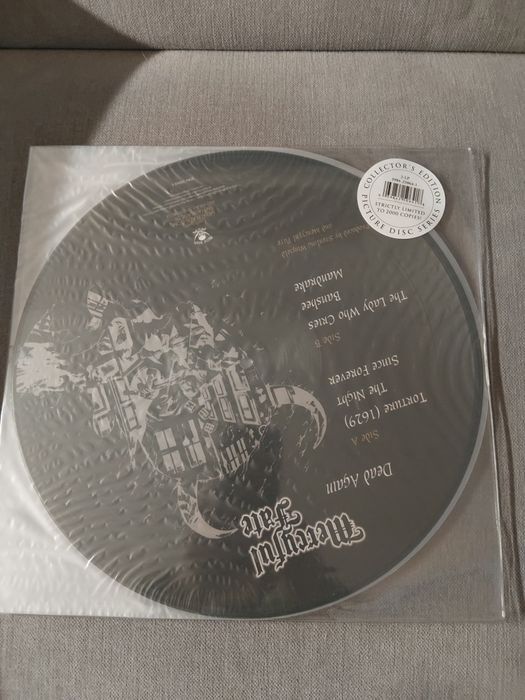 Mercyful Fate Dead Again picture disc