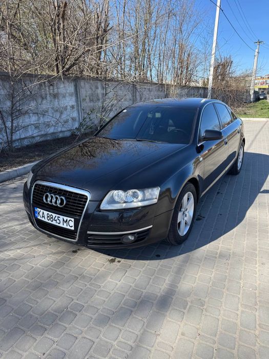 Ауди а6с6 2.4 газ/бен