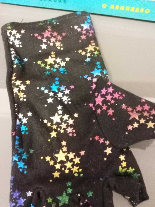 Luvas Novas sem Dedos