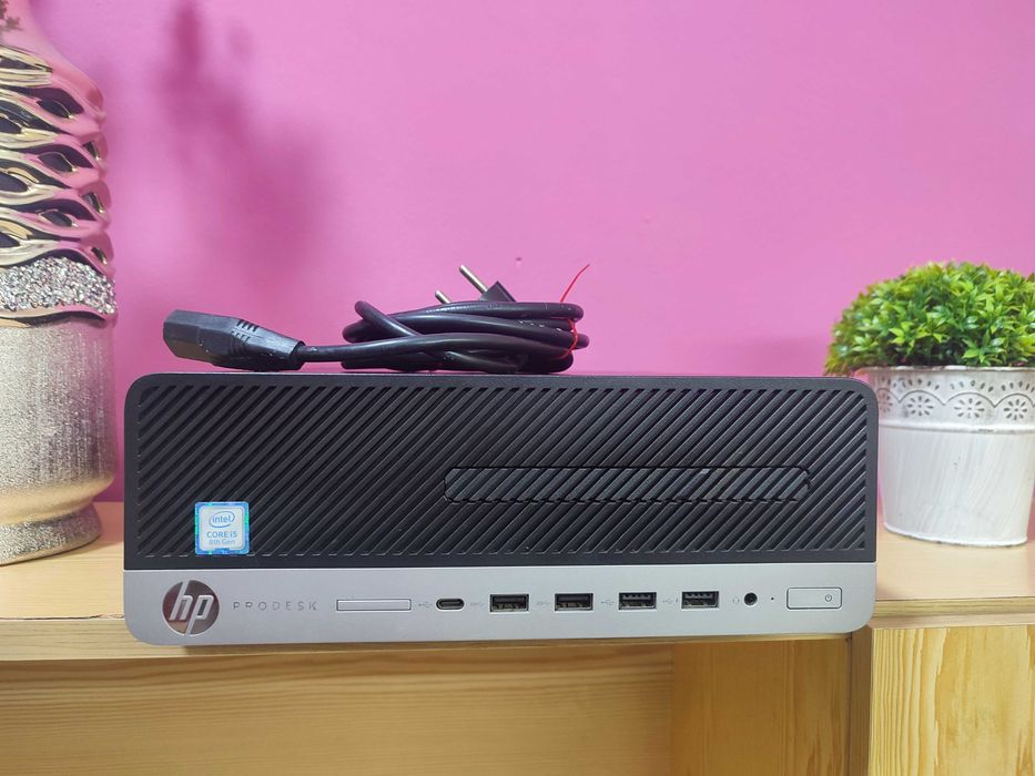 Desktop HP Prodesk 600 G4 SFF