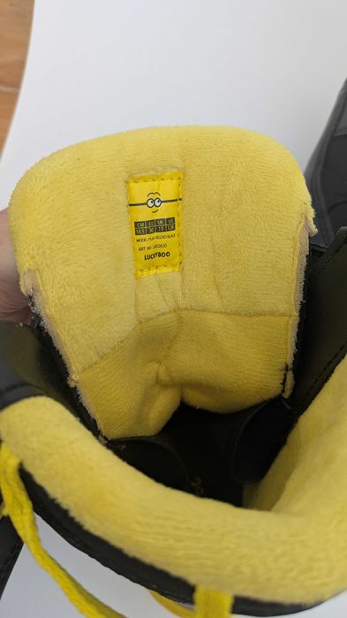 Botas de snowboard para criança, tamanho 30, novas