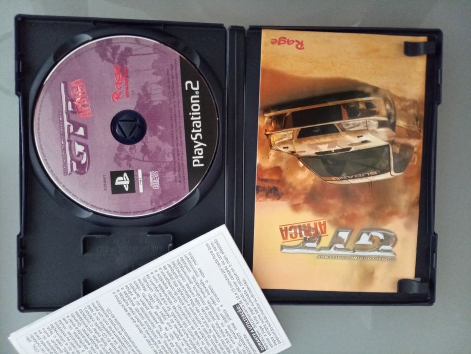 Jogo Playstation 2 PS2	 - GTC Africa	- Jogo PS2