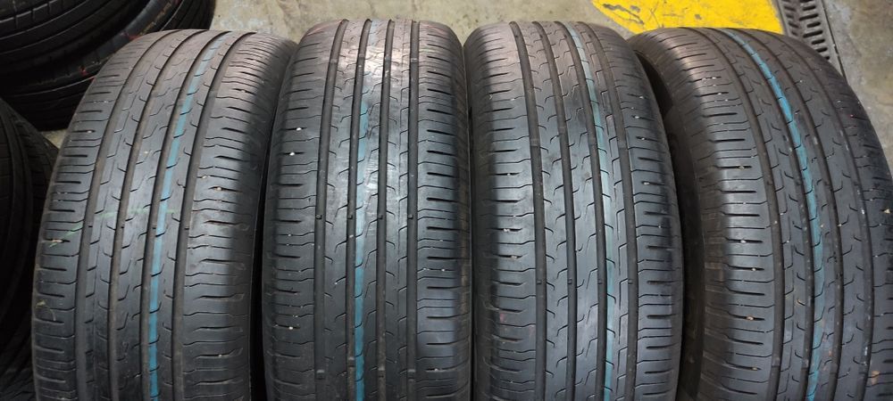 Pneus 225/60/18 continental semi novos
