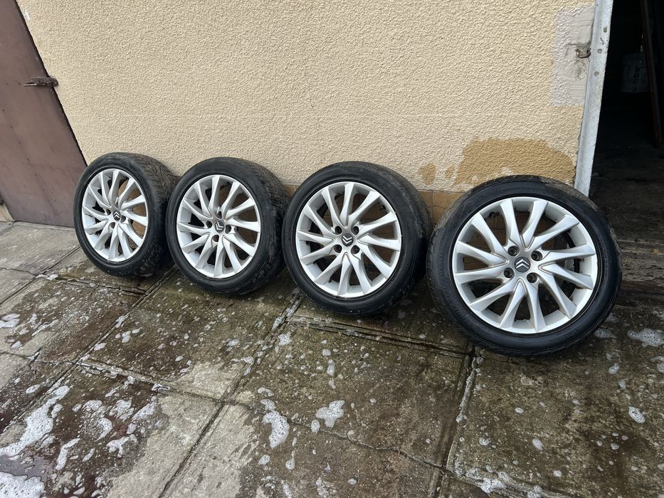 Koła na alufelgach r17 205/50R17 letnie