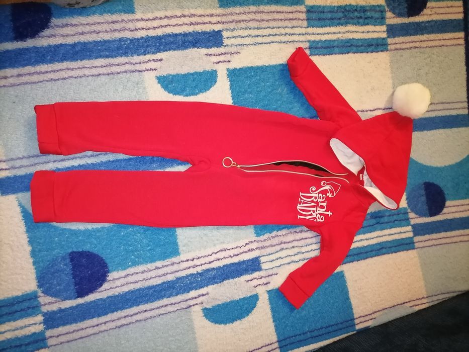 Костюм Деда Мороза Человечек Новый год