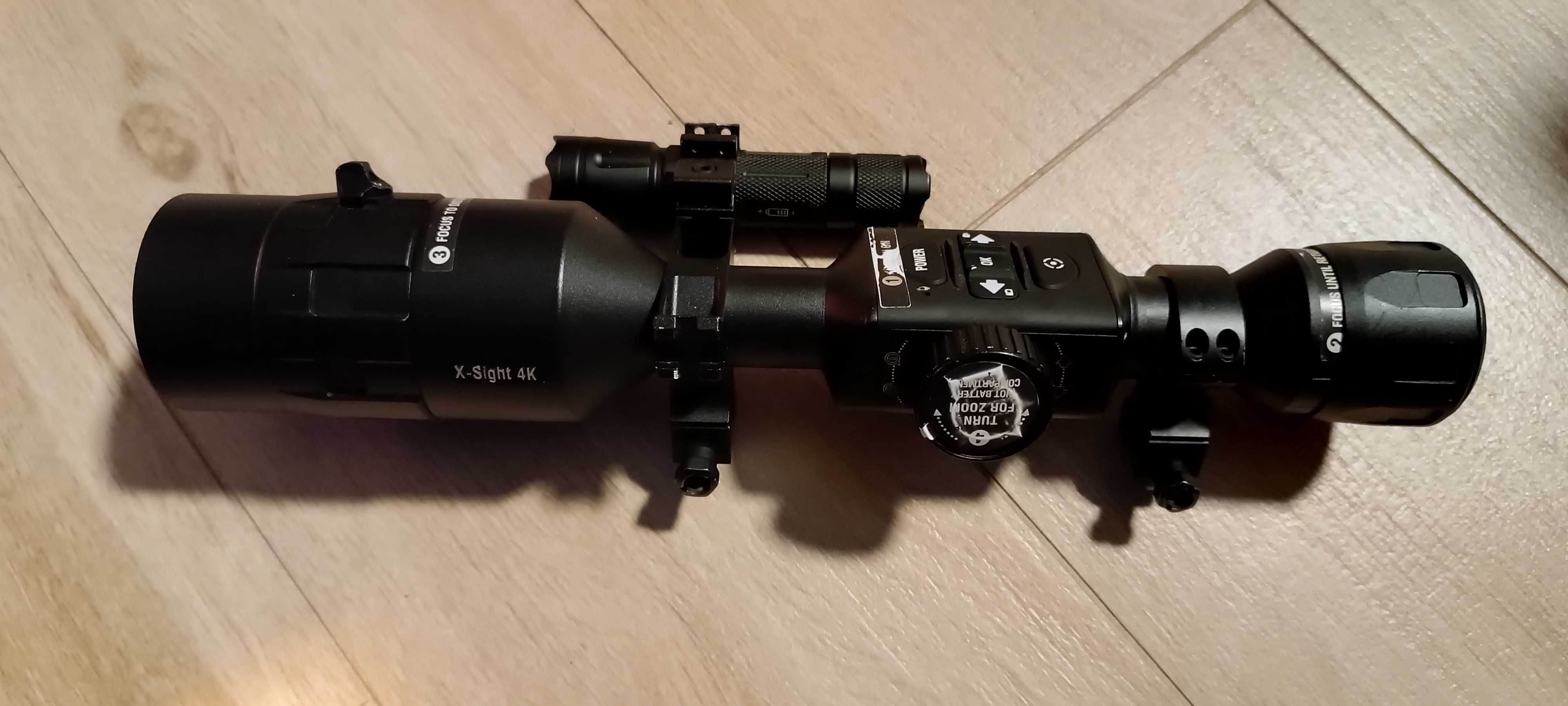Atn X Sight 4K Pro Problems - 0u7uxrs
