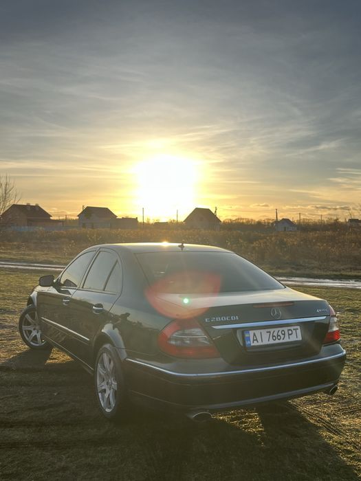 Mersedes-Benz E-class w211