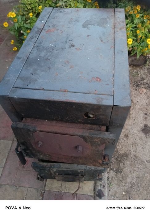 Котёл на твердом топливе 21 квт