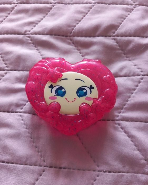 Moji pops rainbow series szkatułka  serduszko