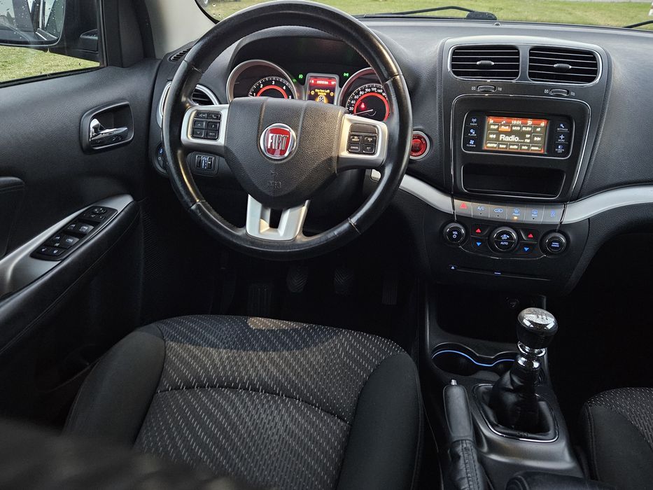 Fiat Freemont 2012r. 2.0 Diesel 7os.