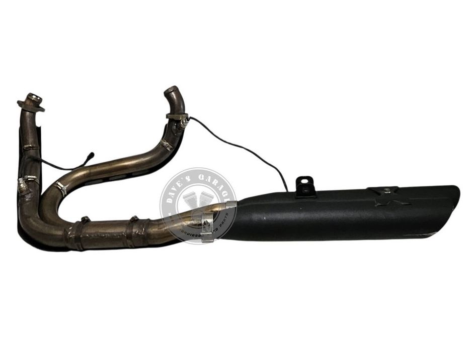 wydech tłumiki remus kolektor harley davidson dyna 65600006b