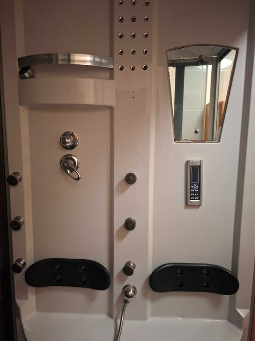 Cabine duche hidromassagem