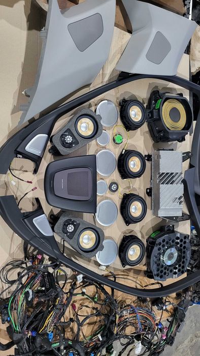 F10曲家 bang olufsen bmw x5 f15 - Купить запчасти для транспорта БУ и
