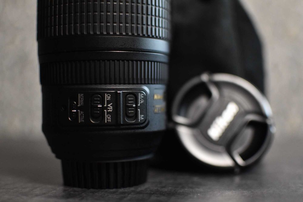Nikon AF-S 70-300mm f/4.5-5.6G ED VR в ідеалі