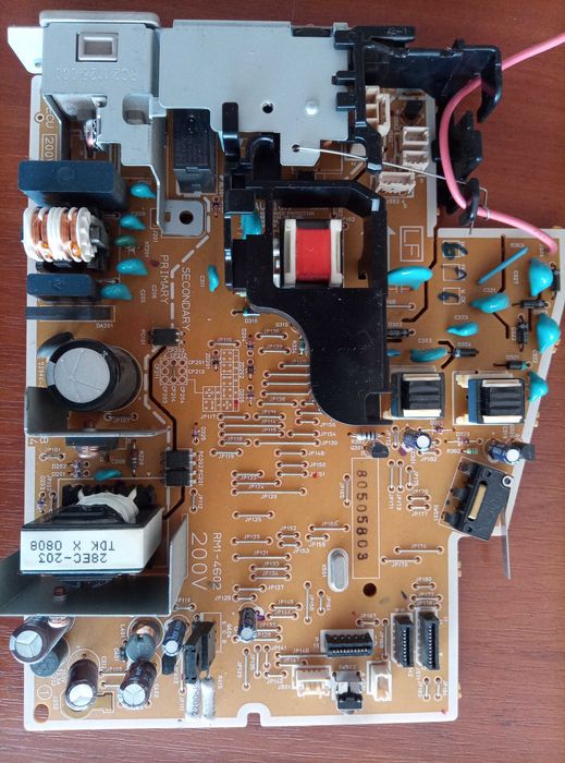 Принтер HP P1005 разборка