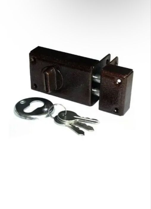 Замок накладний Мотор Січ ЗН-1, ЗН-2