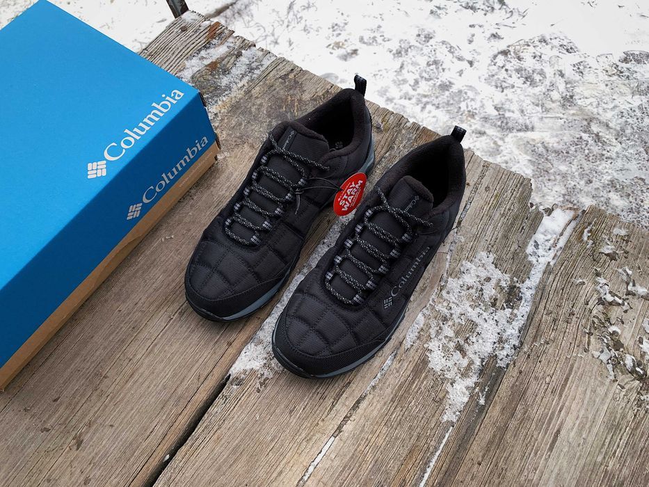 Мужские зимние кроссовки Columbia Firecamp Fleece III BM0820-010