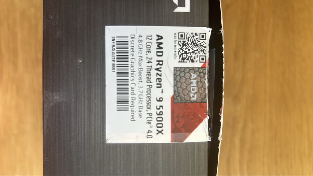 procesor amd ryzen 9 5900x