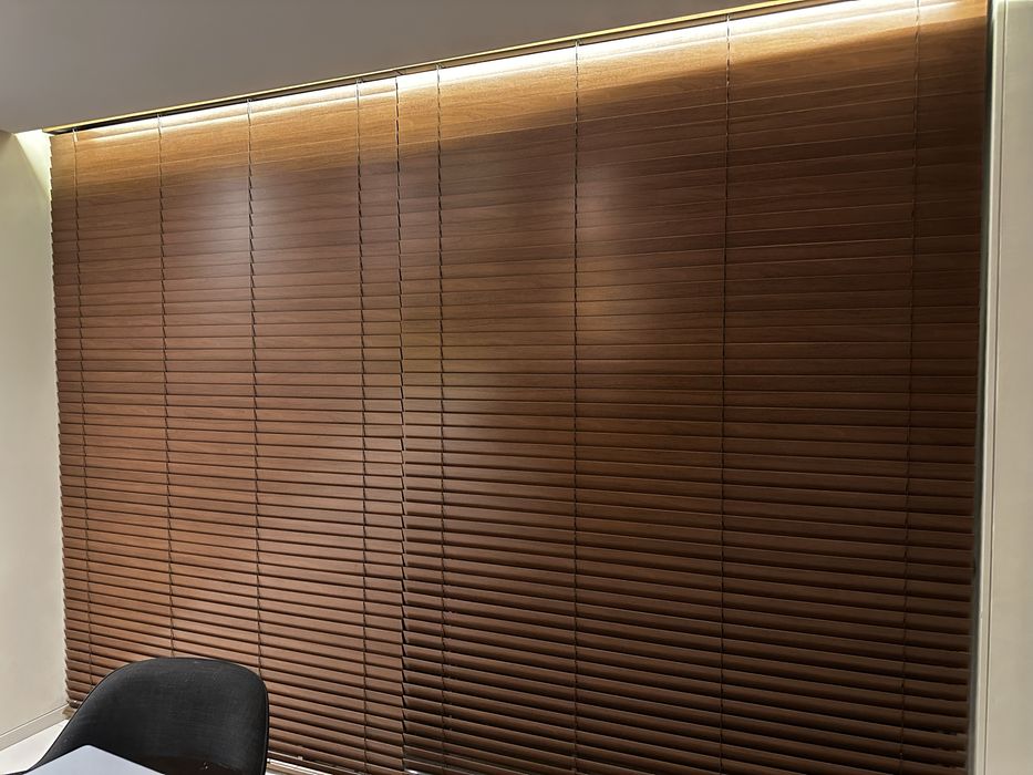 Venezianas automaticas com comando