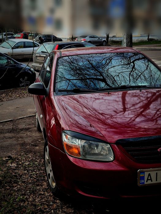 Kia cerato 1.6 газ/бензин 2007р.