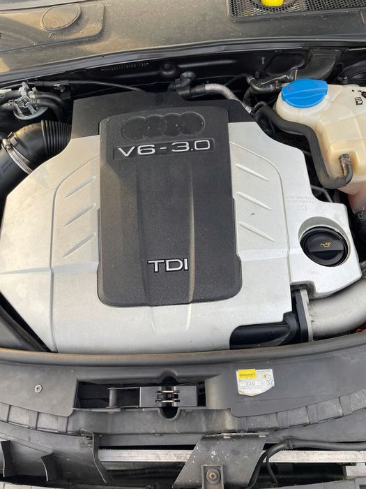 Мотор 3.0 tdi ASB Audi A8 D3 A6 C6 двигатель двигун Ауди ауді асб  турбодизель турбо дизель