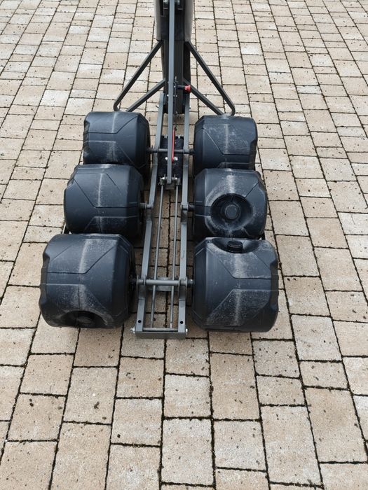 Kosz do gry w koszykówkę Kipsta B900 regulowany