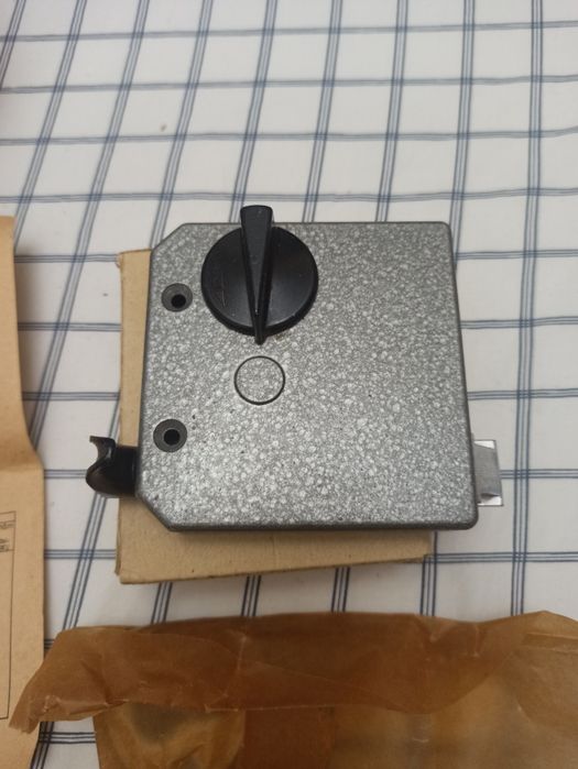 Замок накладной цилиндровый ссср