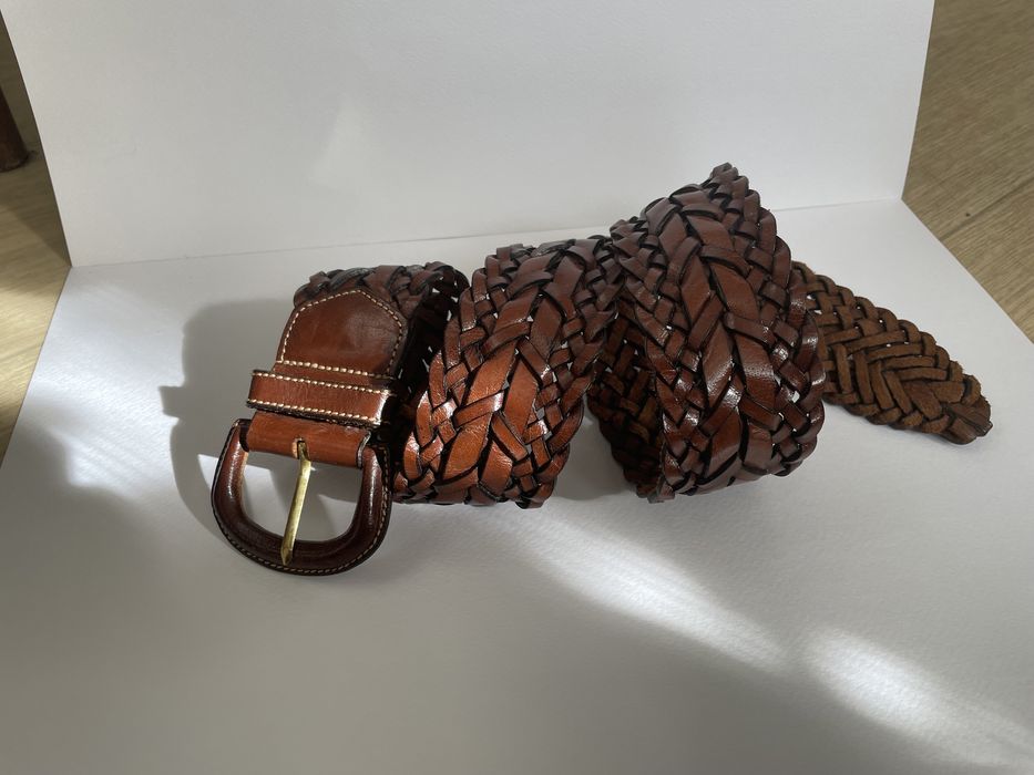 Ремінь шкіряний