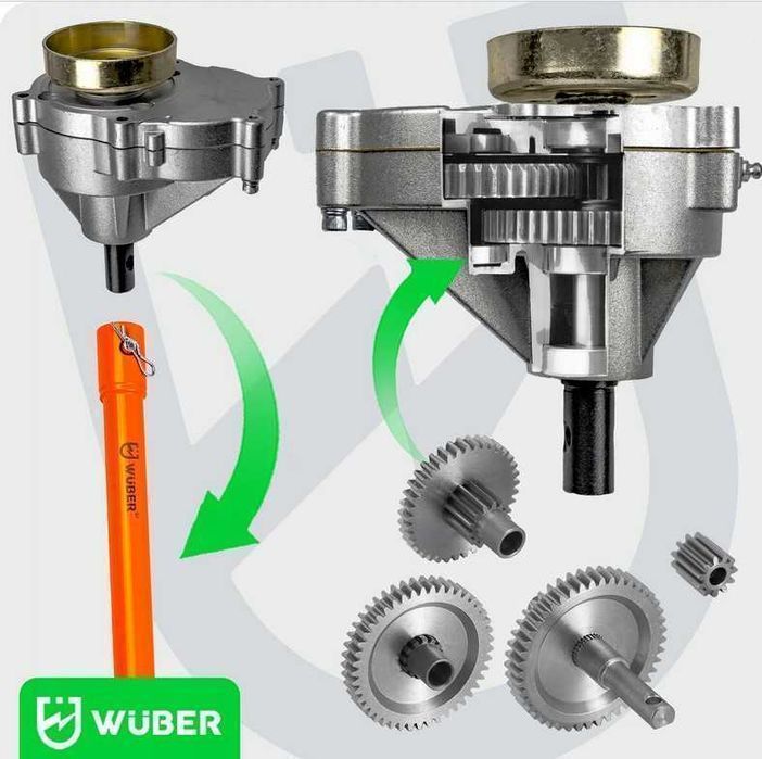 WIERTNICA Spalinowa Do Ziemi Gleby 6,7KM+Wiertła 10/20/30 PRZEDŁUŻKA