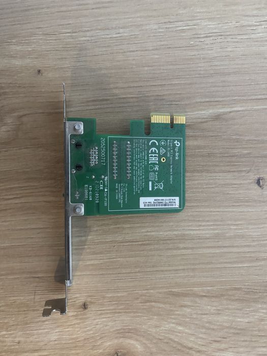 Karta sieciowa TP-Link TG-3468 – PCI-Express, Gigabit Ethernet