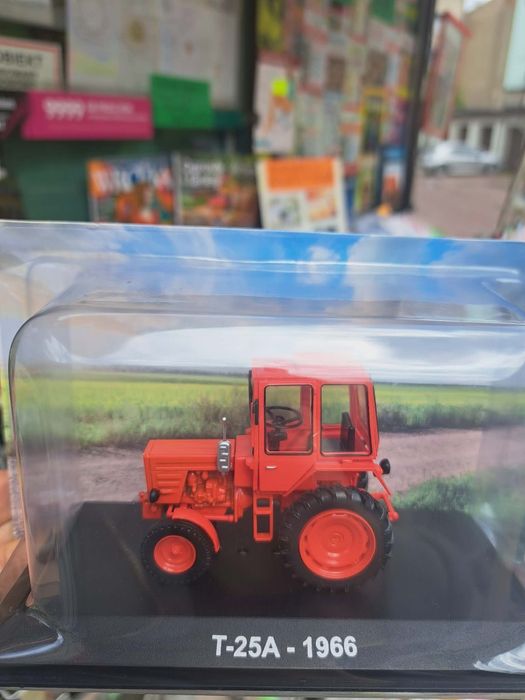 T-25A 1:43 Kultowe Traktory nr 36