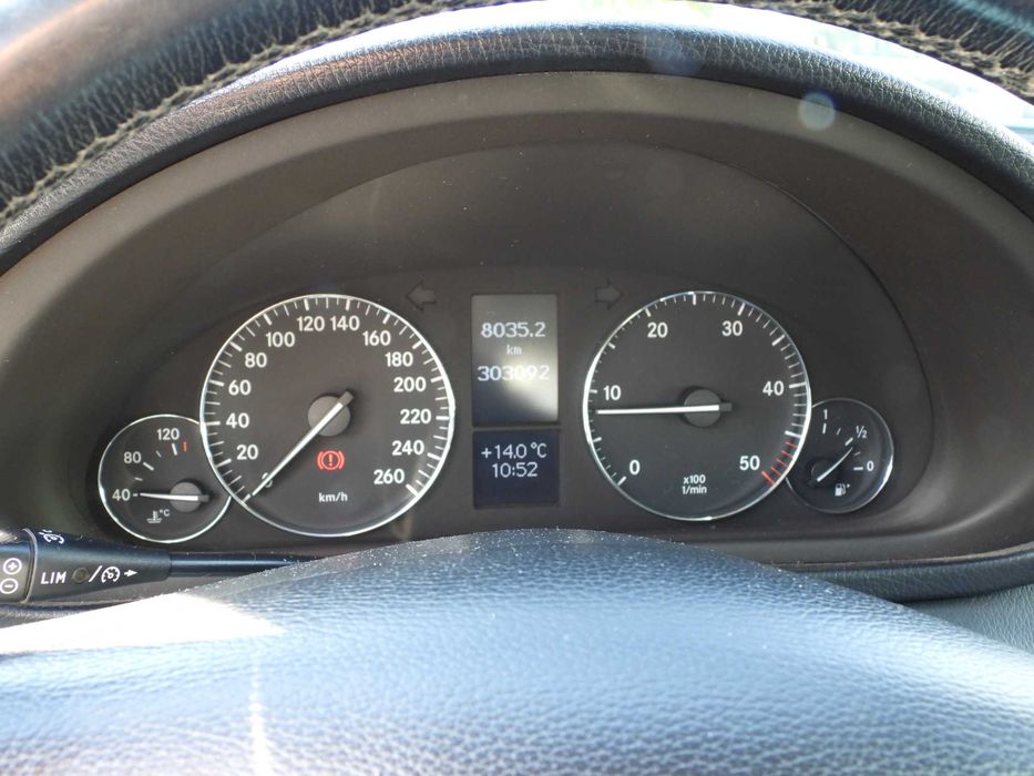 Mercedes C220 cdi 150cv