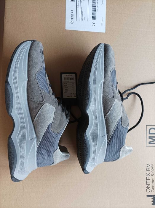 Buty skórzane rozmiar 37 Bianco