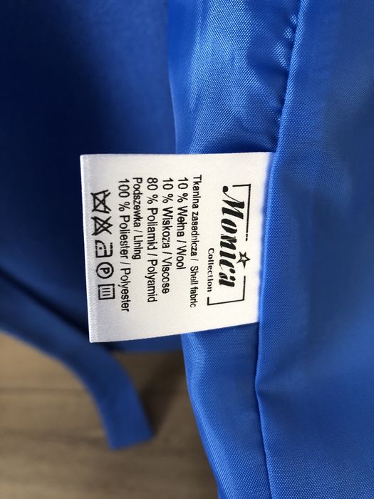 Plaszcz z dodatkiem welny