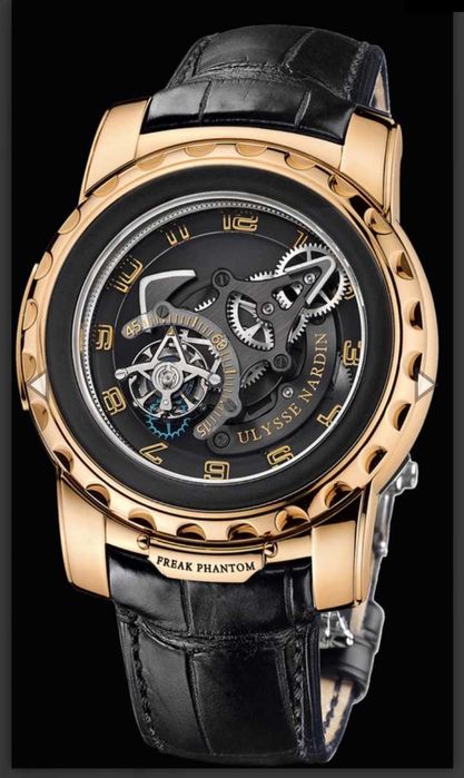 Оригінал Годинник часы Ulysse Nardin Freak Phantom 2086-115