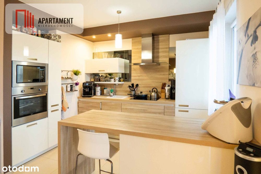 Dwa poziomy/4 pok/2 łazienki/balkon/garaż/piwnica