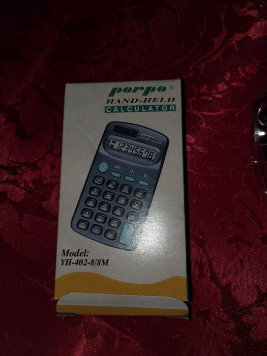 Nowy super kalkulator kieszonkowy