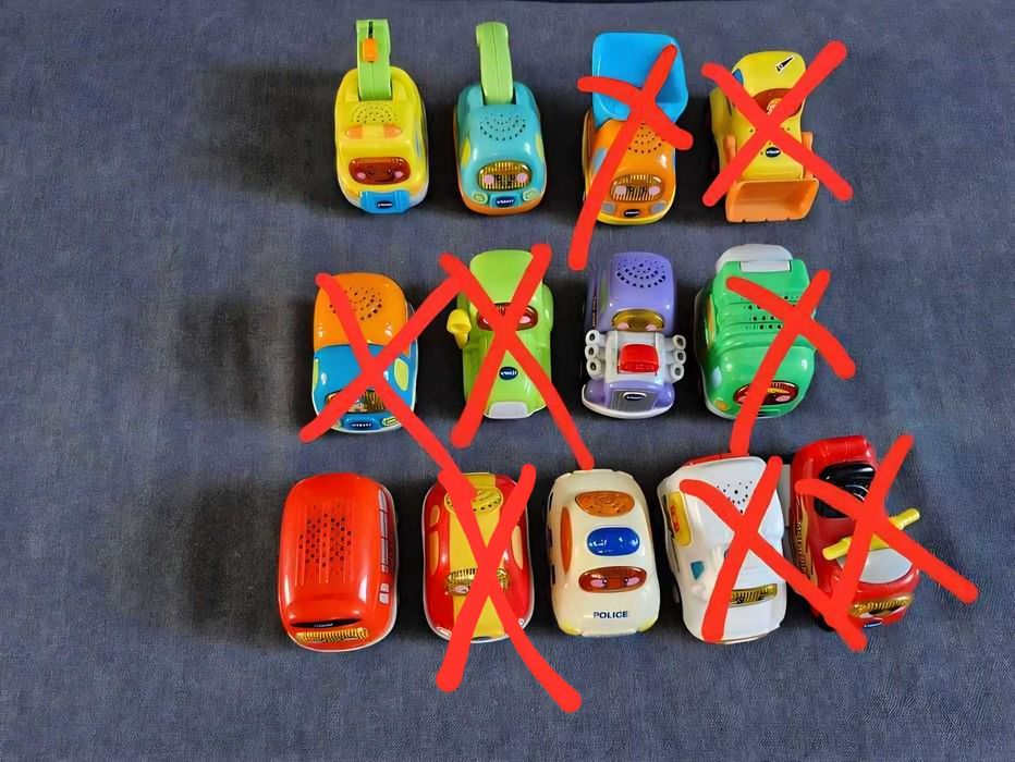 Машинки Vtech go go