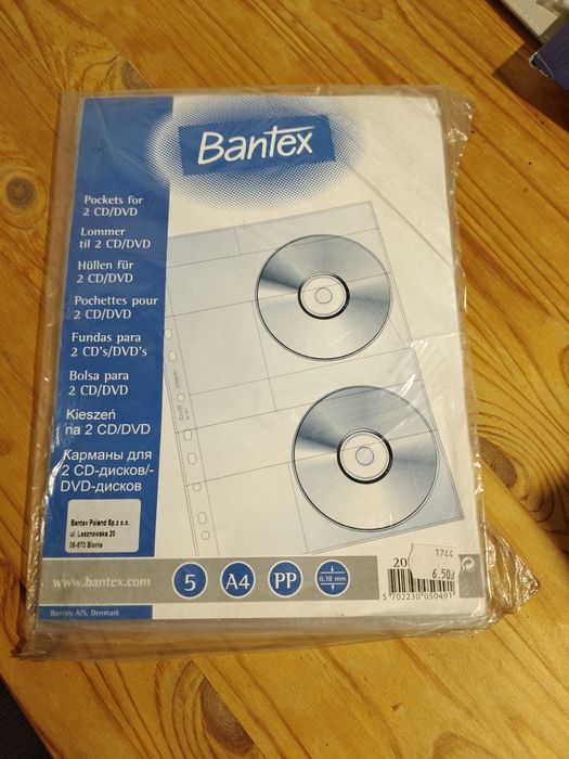 CD holder A4 Eagle,  Bantex