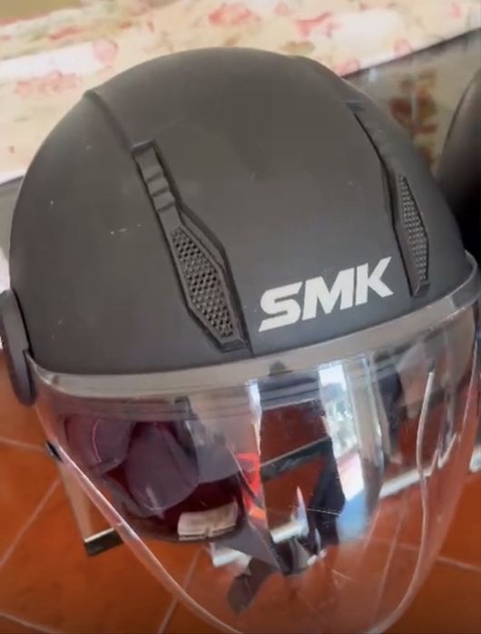 Capacete para mota