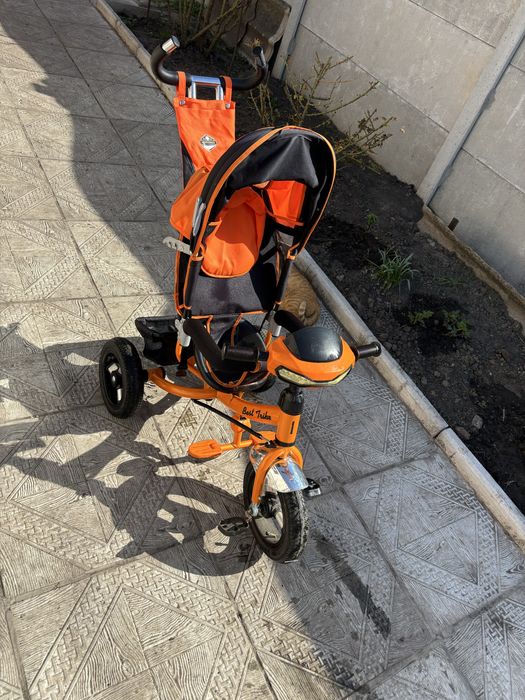 Продам ролики дитячі та велосипед дитячий для прогулянки