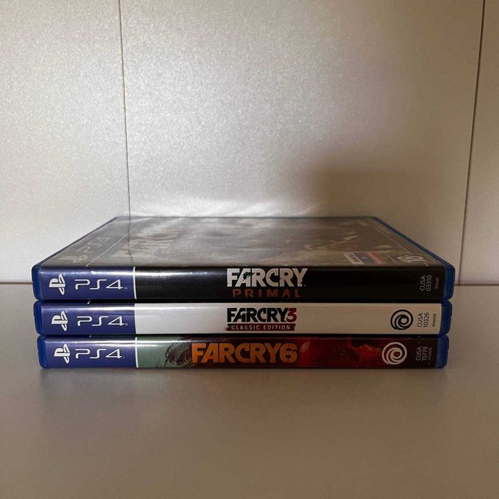 Far Cry 6 PS4  (PS4) Диски/Ігри Sony Playstation 4